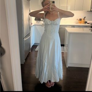 Light Blue SNDYS Maxi Dress (S)